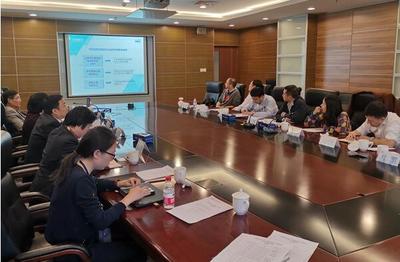 上海市計量測試技術研究院 科技部高新司專家組蒞臨調研，共促上海技術服務能力提升