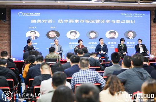上海技術交易所攜手五大服務機構，共筑技術交易新生態